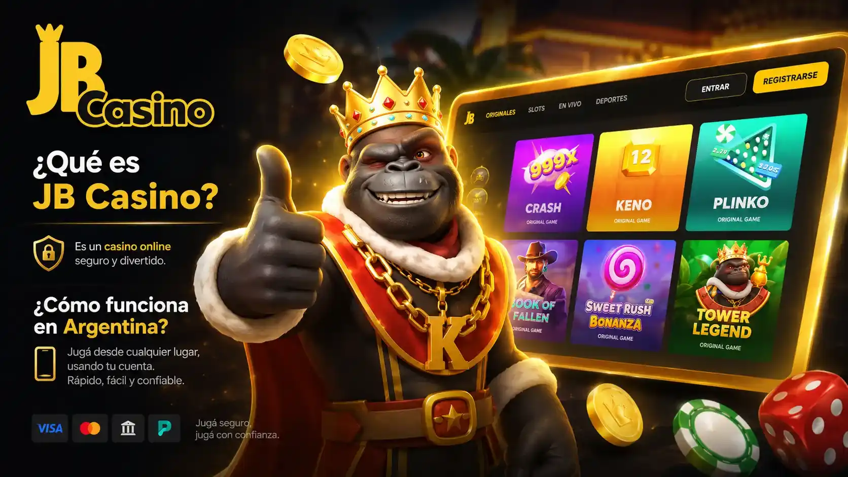 Qué es JB Casino y cómo funciona en Argentina